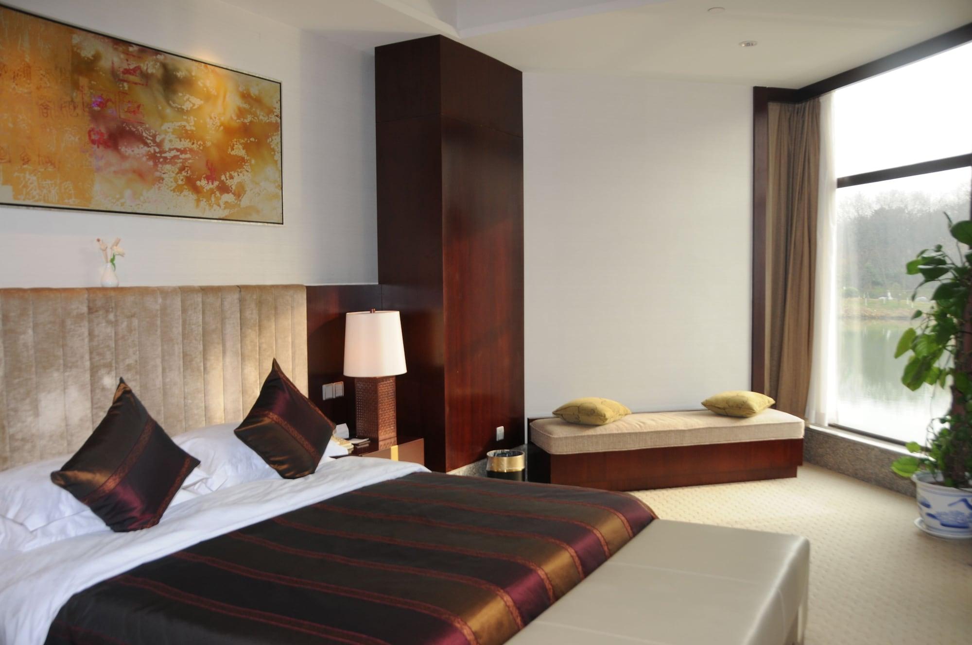 The Purple Palace - Jinling Hotels & Resorts Нанкин Экстерьер фото