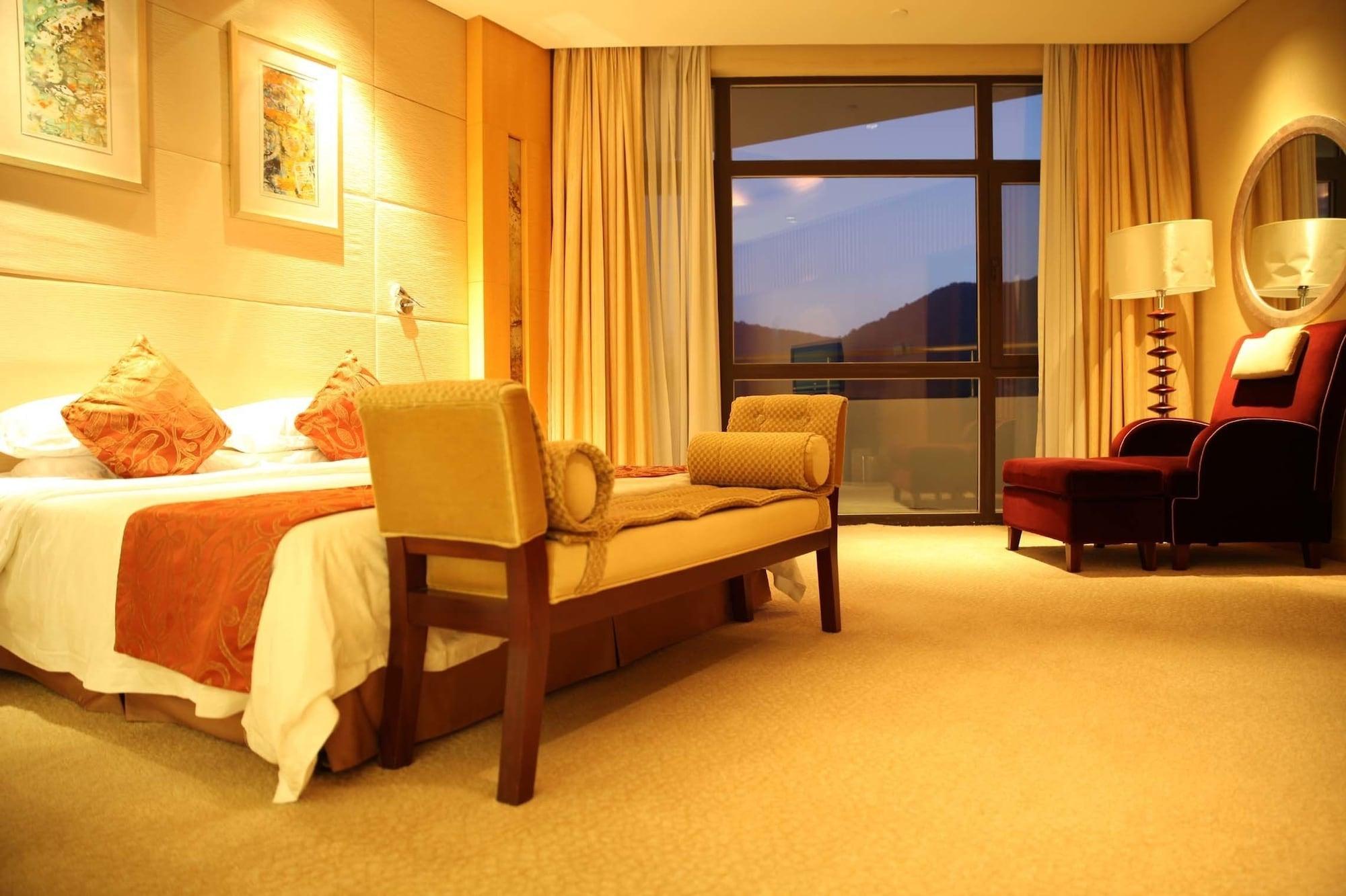 The Purple Palace - Jinling Hotels & Resorts Нанкин Экстерьер фото