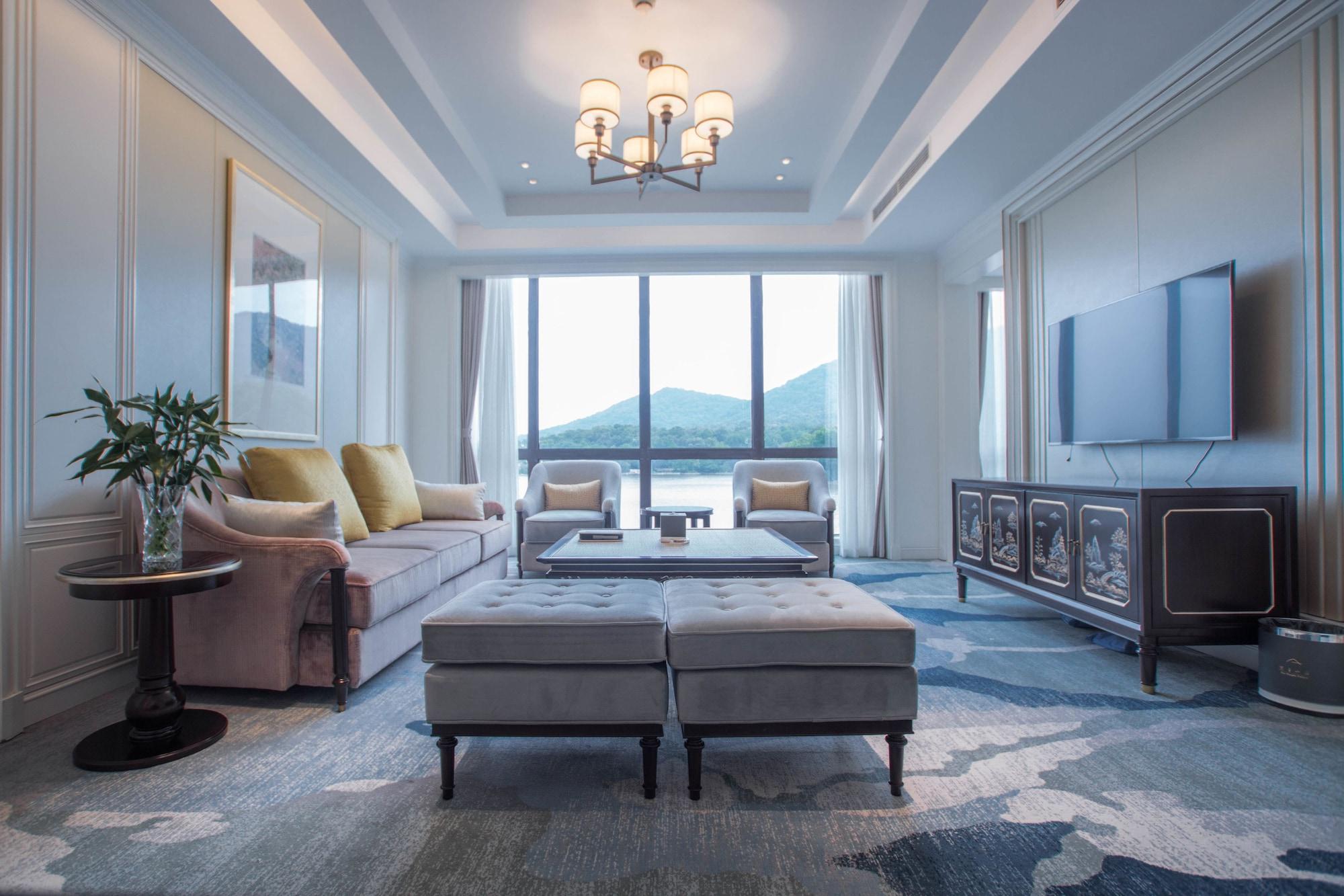 The Purple Palace - Jinling Hotels & Resorts Нанкин Экстерьер фото