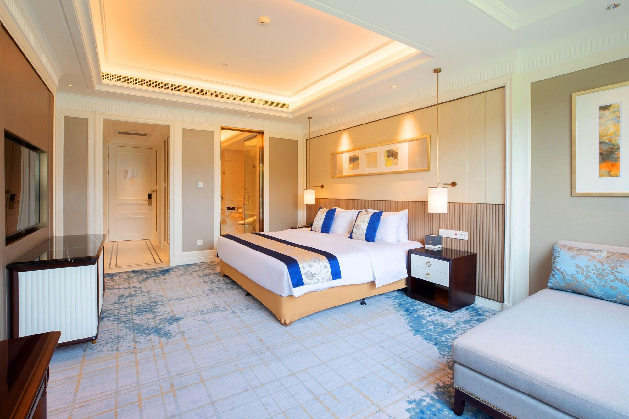 The Purple Palace - Jinling Hotels & Resorts Нанкин Экстерьер фото