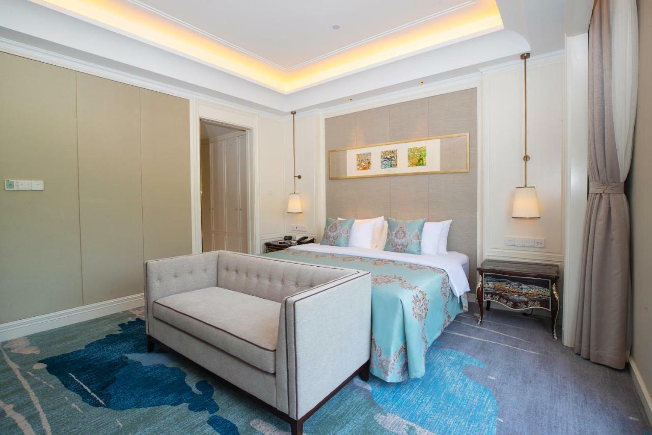 The Purple Palace - Jinling Hotels & Resorts Нанкин Экстерьер фото